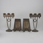 1641 7139 CANDLESTICKS